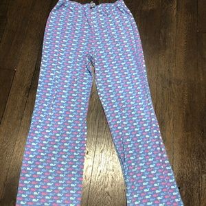 Vineyard Vines Pajama Pants Girls 16 Women’s S